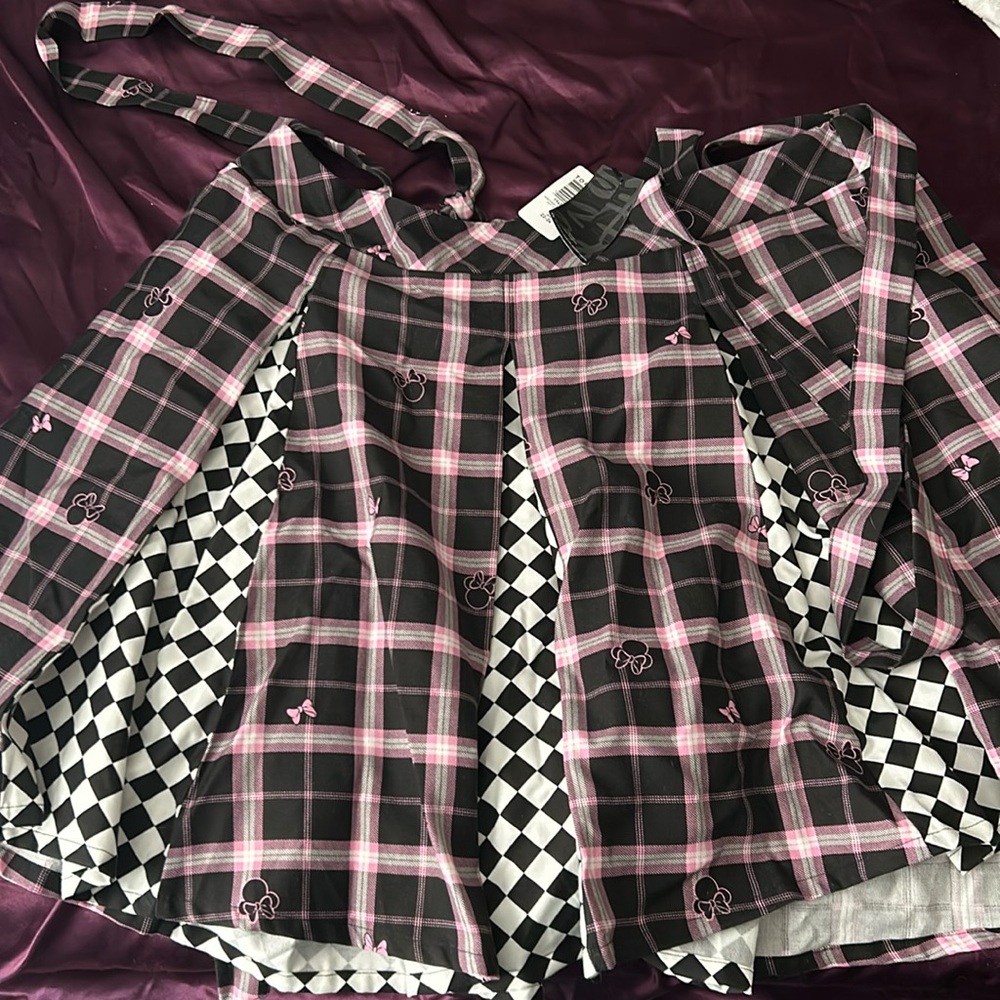 Torrid Disney Minnie Mouse Mini Skirtall Size 3X